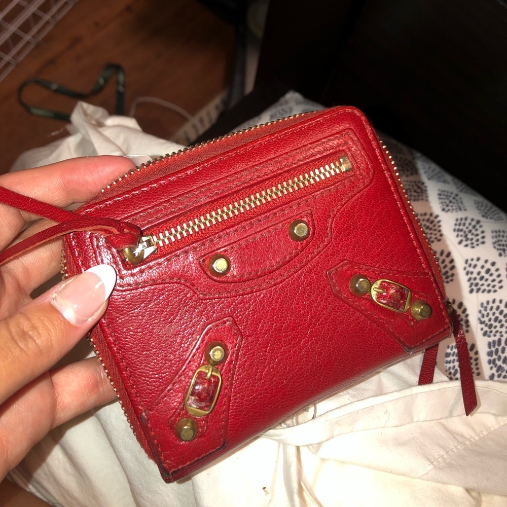 Balenciaga wallet